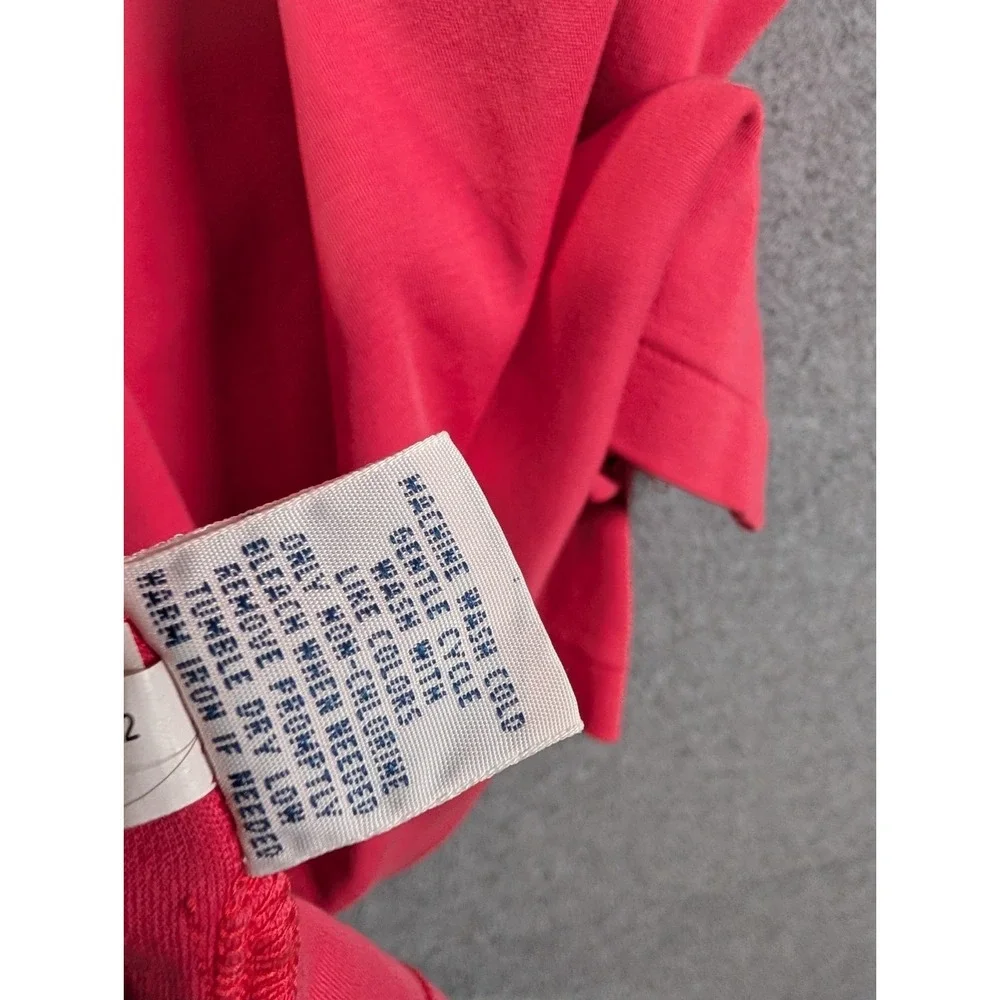Polo Ralph Lauren Mens XLT Coral Pink Flesh Pony Polo Shirt Preppy Golf Normcore